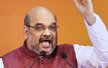 Shah elected unopposed as BJP President for a second term